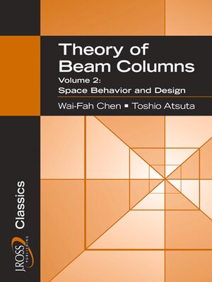 cover image of Theory of Beam-Columns, Volume 2